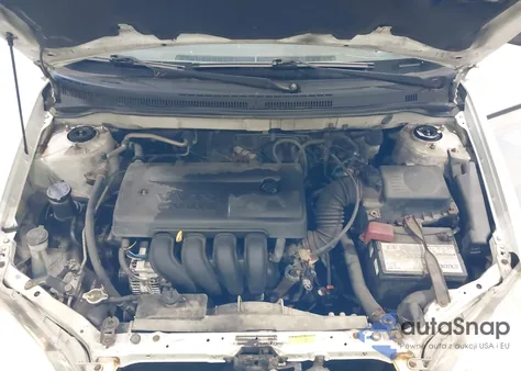 2003 Toyota Corolla Ce from USA, damaged, VIN 1NXBR32E83Z060318